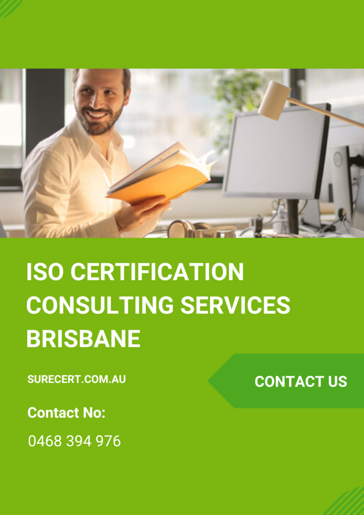 ISO Certification Consulting Services Brisbane