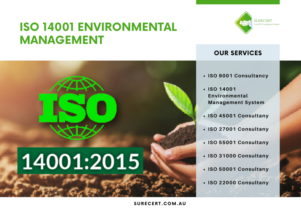 iso 14001 environmental management brisbane